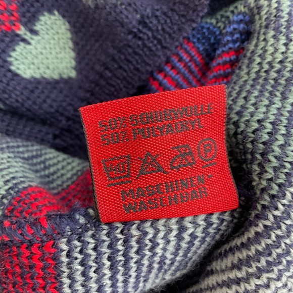 Vintage Elegance Seiler Sweater Womens Cardigan Wool Blend Heavy Knit Large? - Picture 10 of 12